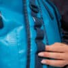 Waterproof Roll Top Dry Bag Backpack - Ride Blue