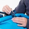 Waterproof Roll Top Dry Bag Backpack - Ride Blue