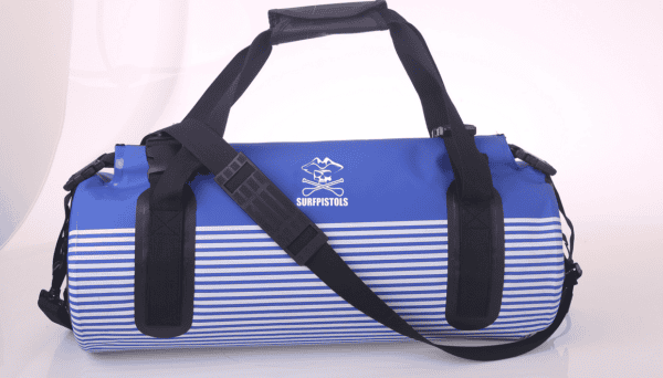 sac expedition etanche dry duffle bag marinière navy 30 L