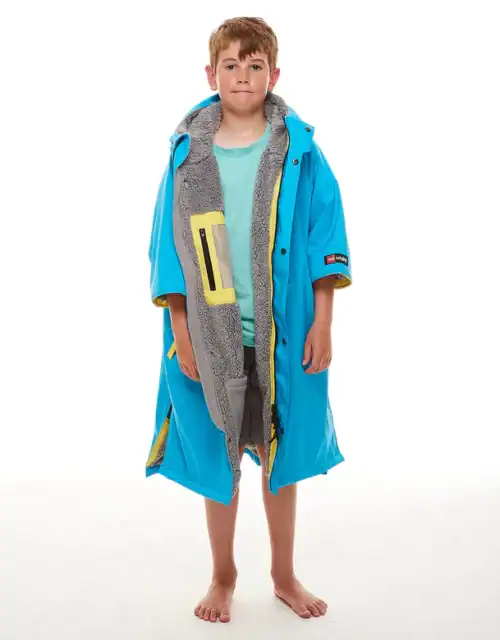 Red Original Pro Change Jacket Short Sleeve Kids