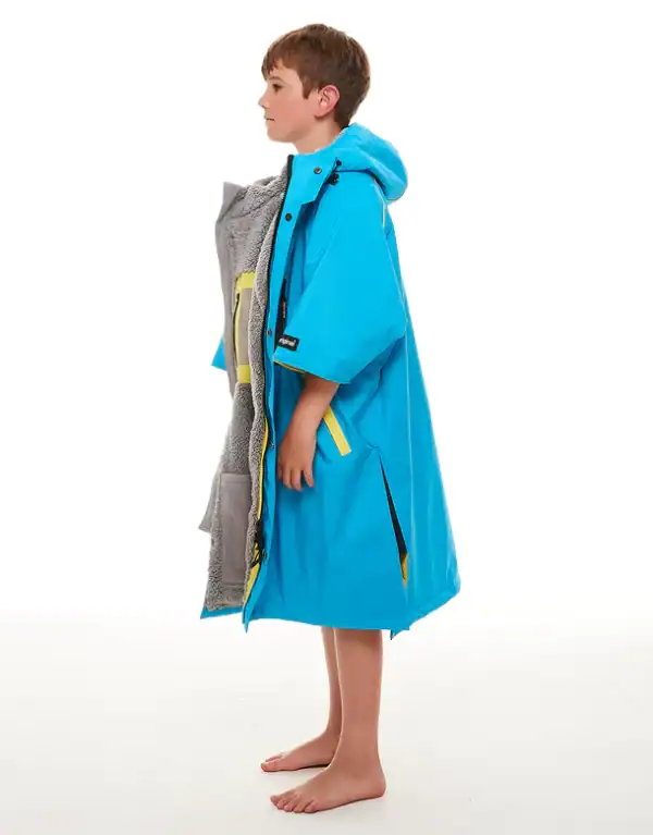 Red Original Pro Change Jacket Short Sleeve Kids – Image 4