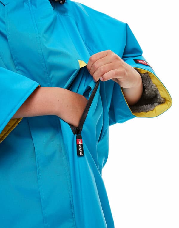 Red Original Pro Change Jacket Short Sleeve Kids – Image 6