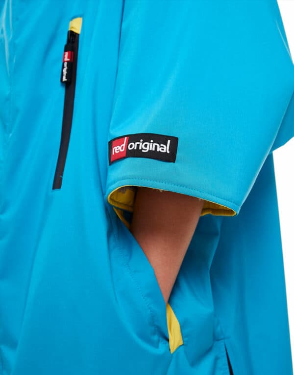 Red Original Pro Change Jacket Short Sleeve Kids – Image 7