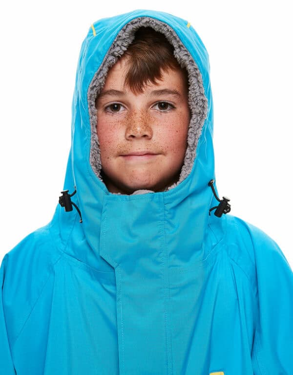 Red Original Pro Change Jacket Short Sleeve Kids – Image 9