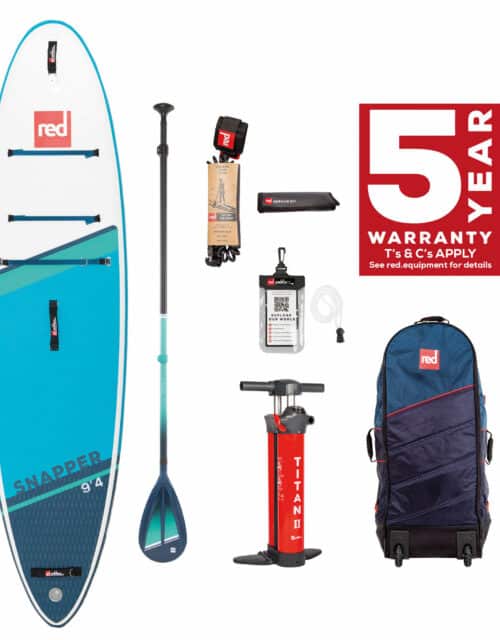 Red Paddle 9'4 snapper cruiser tough package