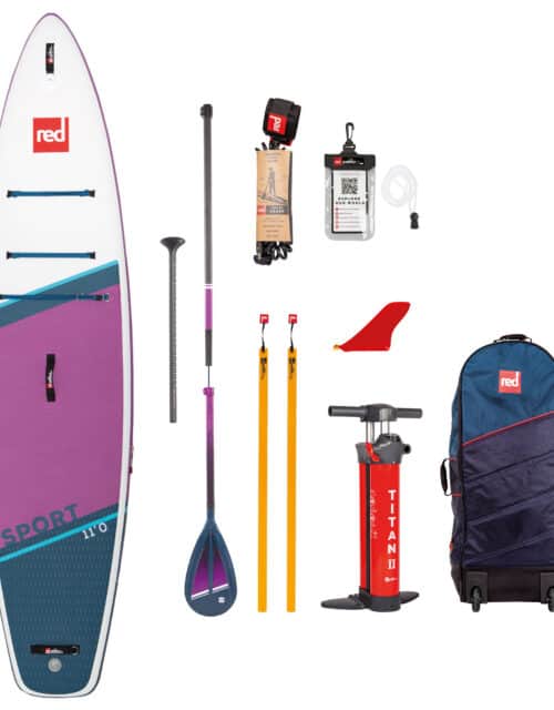 Red paddle 11 sport SE purple