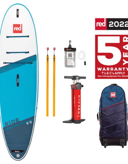 Red Paddle 9'8 Ride