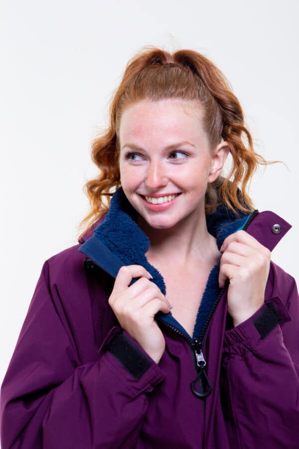 Red Original Pro Change Robe EVO Mulberry Wine – Image 5