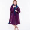 Long Sleeve Pro Change Robe EVO - Mulberry Wine