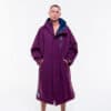 Red Original Pro Change Robe EVO Mulberry Wine