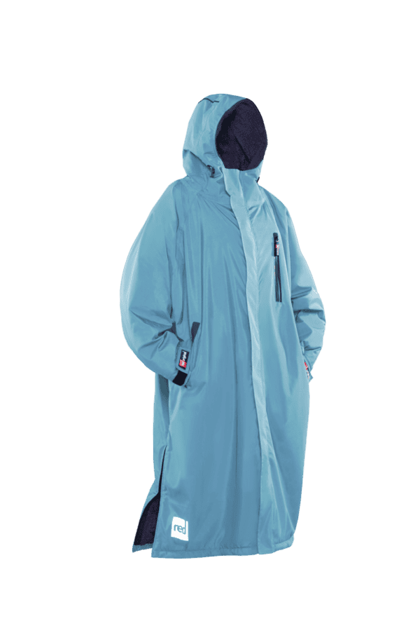 Long Sleeve Pro Change Robe EVO - Sea Mist