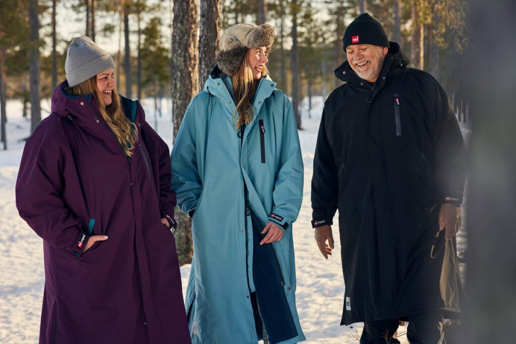 Vestes EVO PRO CHANGE Red Original