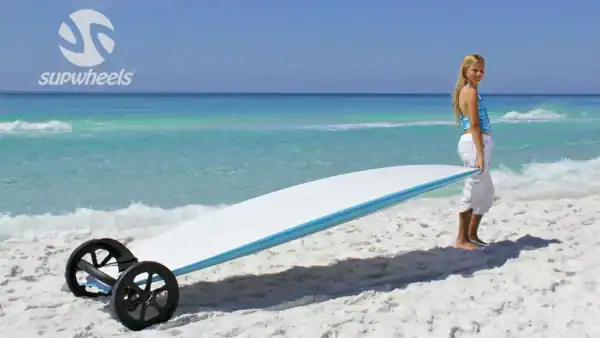 SUP Wheels classic chariot paddle – Image 5