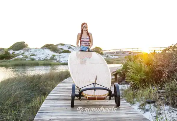 SUP Wheels classic chariot paddle – Image 7