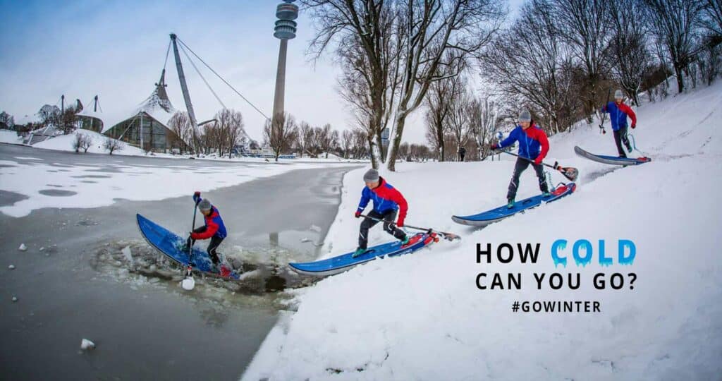 go winter starboard sup drysuit