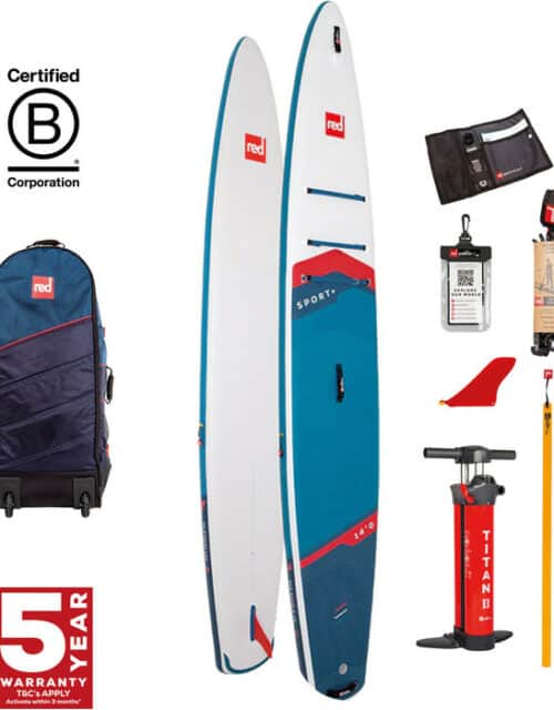 pack Red Paddle 2024 pagaie Cruiser Tough