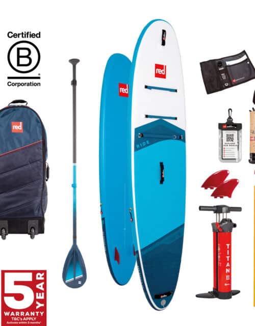 Pack Red Paddle 10'2 ride 2024