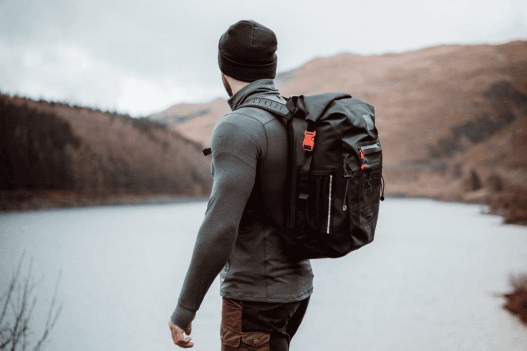 nouveau sac à dos étanche red original