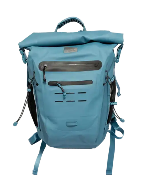 Adventure Waterproof Backpack 30L - Storm Blue