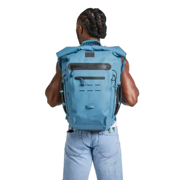 Sac à dos Red Original Adventure étanche 30L storm blue – Image 8