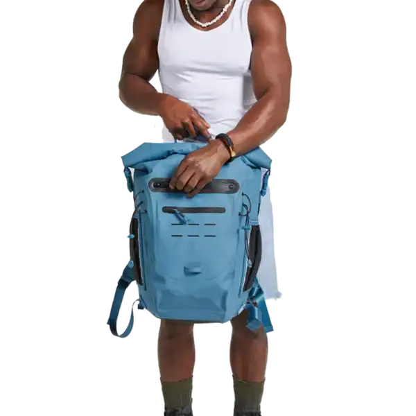 Sac à dos Red Original Adventure étanche 30L storm blue – Image 9