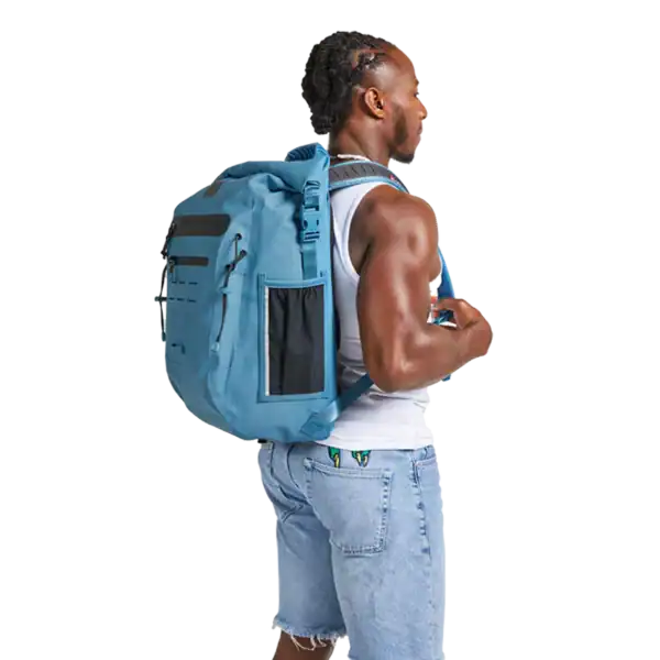 Sac à dos Red Original Adventure étanche 30L storm blue – Image 10