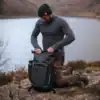 Sac à Dos Étanche Red Paddle Co Adventure 30L - Confort & Polyvalence - Noir