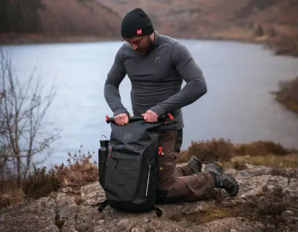 Sac à Dos Étanche Red Paddle Co Adventure 30L - Confort & Polyvalence - Noir