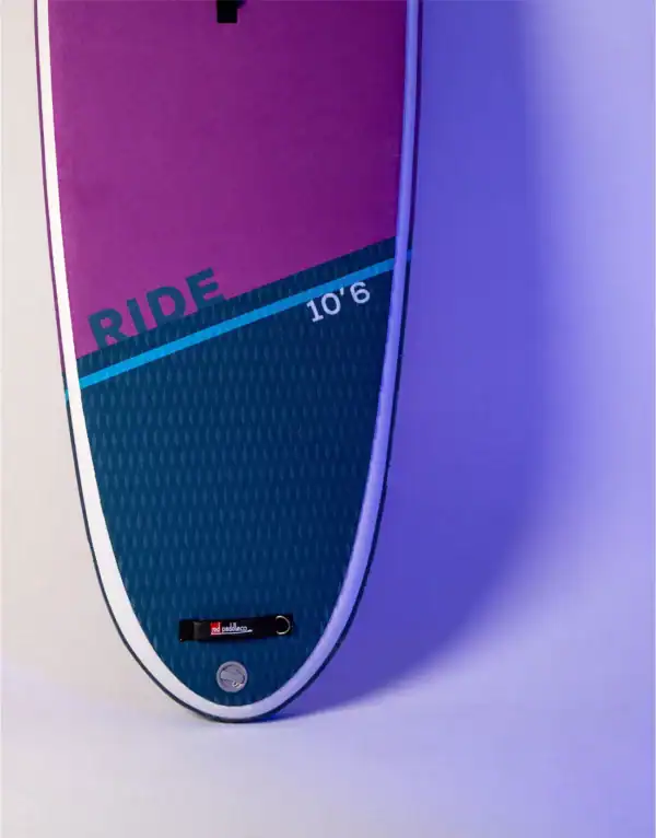Red Paddle 10'6 Ride purple occasion **** – Image 17