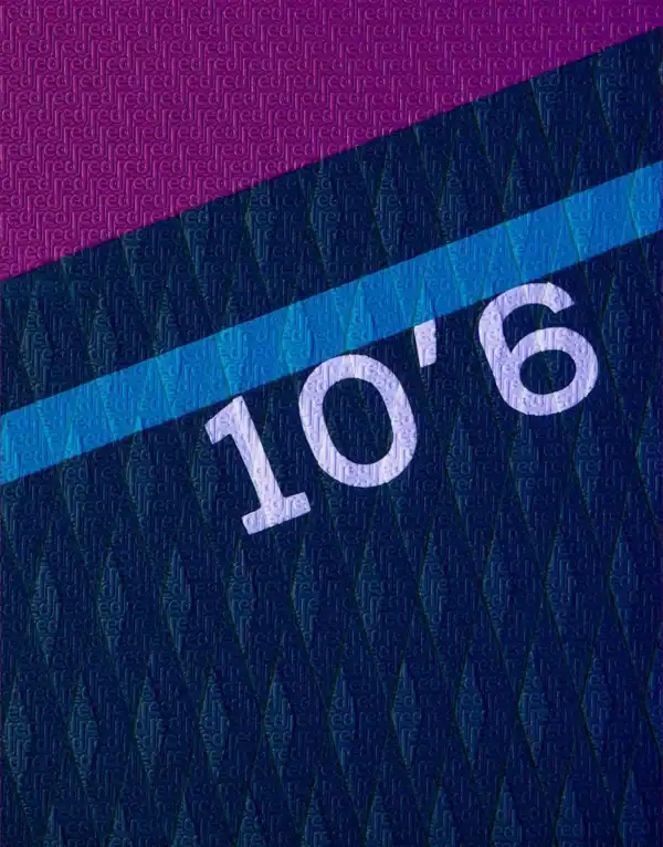 Red Paddle 10'6 Ride purple occasion **** – Image 18