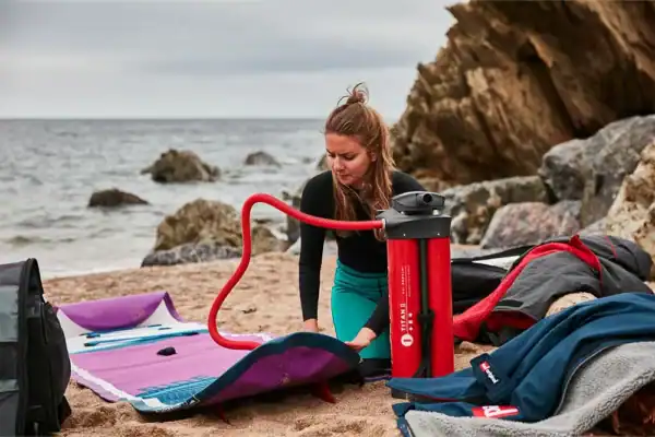 Red Paddle 10'6 Ride purple occasion **** – Image 15