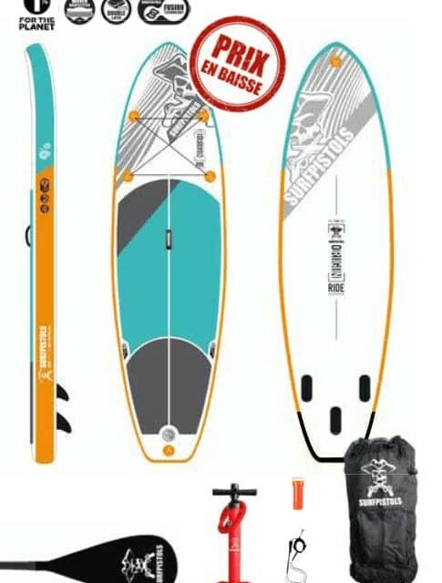 surfpistols ISUP 8'2 kids