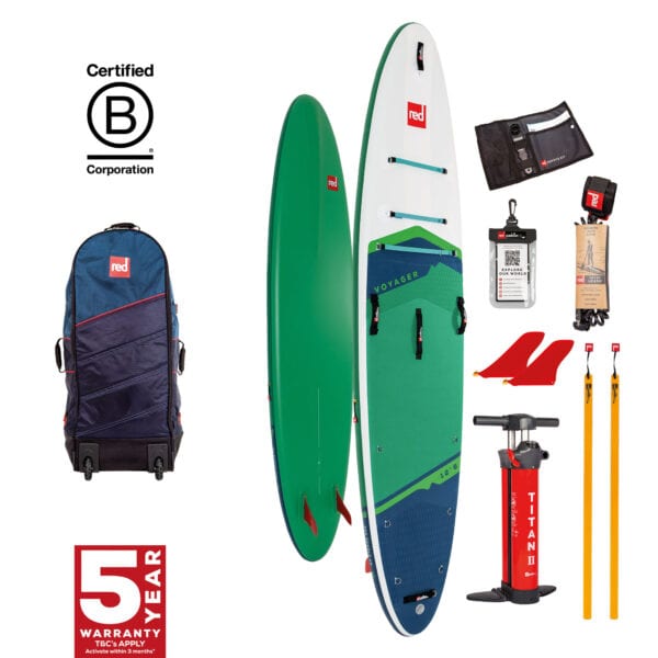 Pack Red Paddle 12'6 voyager pack sans pagaie