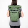 Adventure Waterproof Backpack 30L - Olive Green
