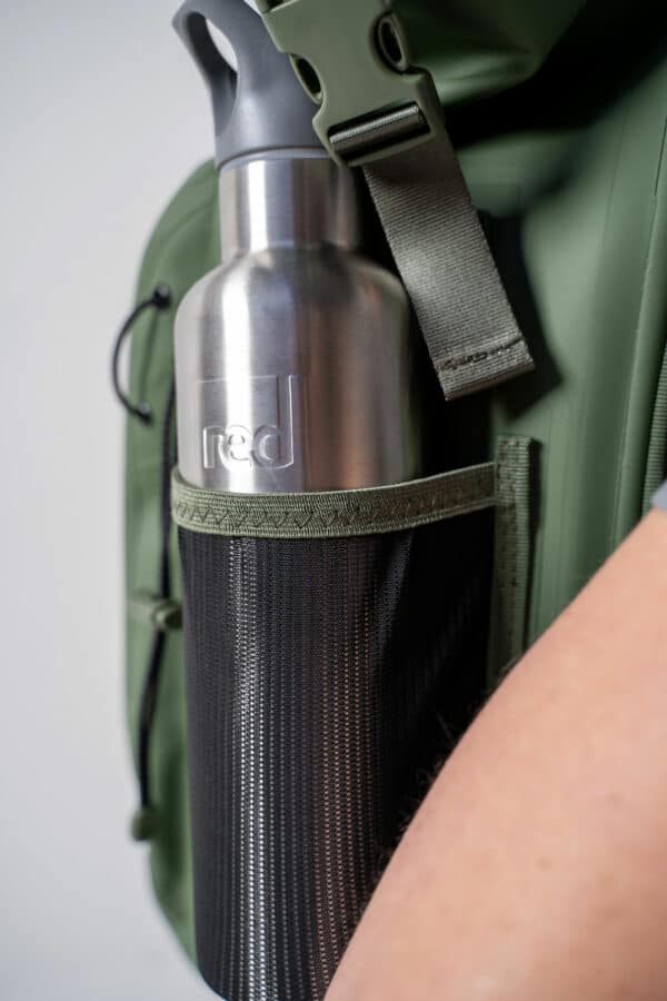 Adventure Waterproof Backpack 30L - Olive Green