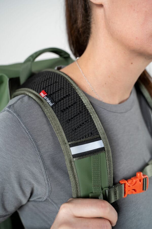 Adventure Waterproof Backpack 30L - Olive Green