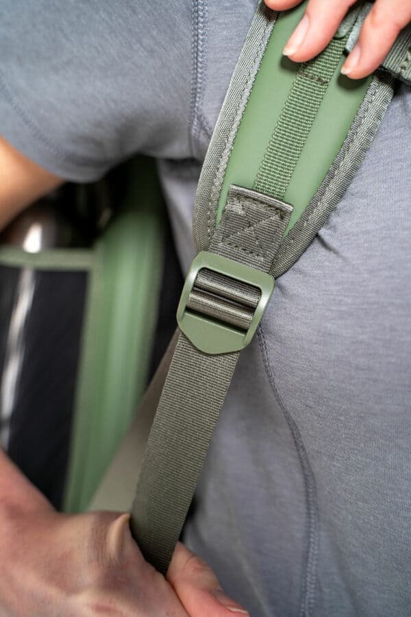 Adventure Waterproof Backpack 30L - Olive Green