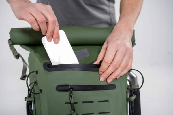 Adventure Waterproof Backpack 30L - Olive Green