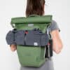 Adventure Waterproof Backpack 30L - Olive Green