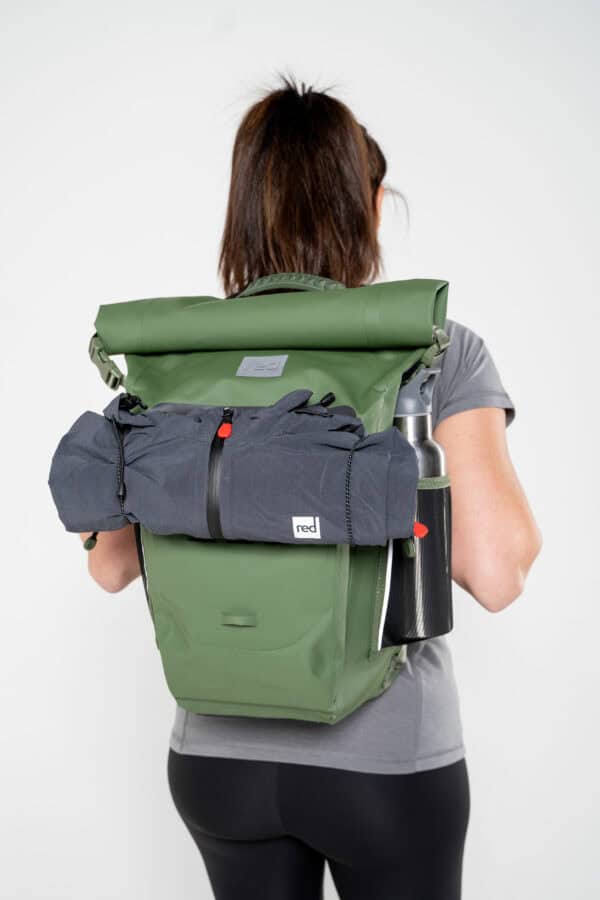 Adventure Waterproof Backpack 30L - Olive Green