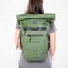 Adventure Waterproof Backpack 30L - Olive Green