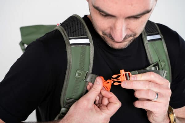 Adventure Waterproof Backpack 30L - Olive Green