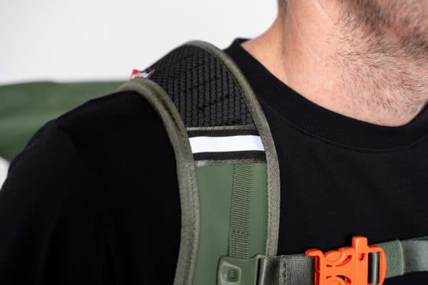 Adventure Waterproof Backpack 30L - Olive Green