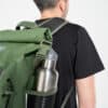 Adventure Waterproof Backpack 30L - Olive Green