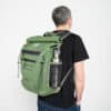 Adventure Waterproof Backpack 30L - Olive Green