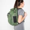 Adventure Waterproof Backpack 30L - Olive Green