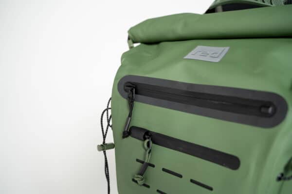 Adventure Waterproof Backpack 30L - Olive Green