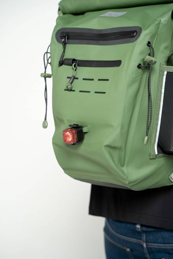 Adventure Waterproof Backpack 30L - Olive Green
