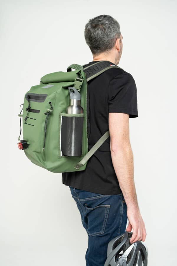 Adventure Waterproof Backpack 30L - Olive Green