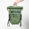 Adventure Waterproof Backpack 30L - Olive Green